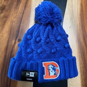New Era Broncos Beanie